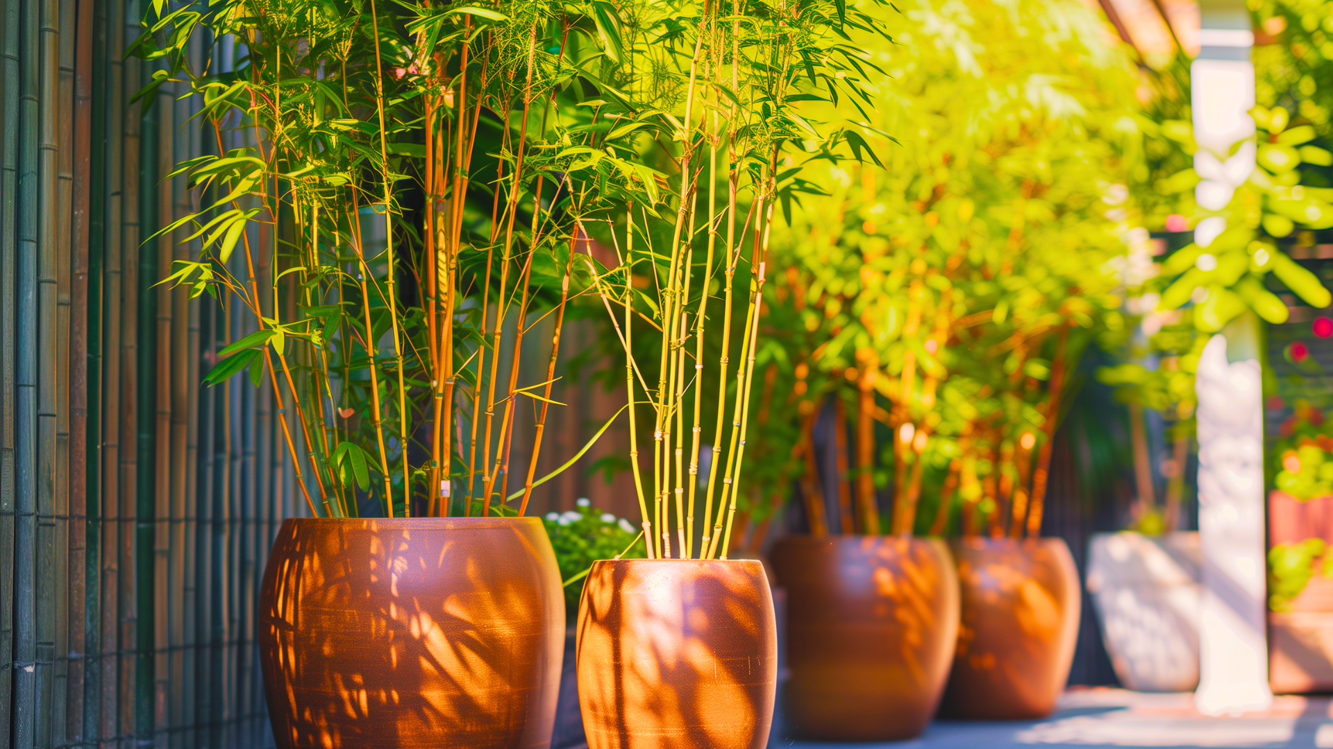 phyllostachys in pots